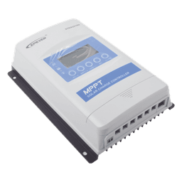 Controlador Solar MPPT / 20A / 12/24V / Voc 100V / RS-485 / Baterías Litio / IP32