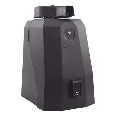 Motor para puerta abatible / 4.8 mts / 360 kgs / Uso Continuo /Energia solar / Batería de respaldo