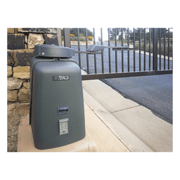 Motor para puerta abatible / 4.8 mts / 360 kgs / Uso Continuo /Energia solar / Batería de respaldo