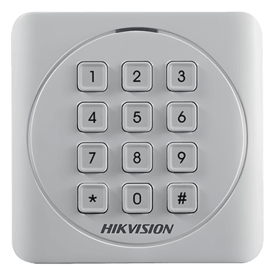 Lector de Tarjetas PROX EM y Contraseñas / Exterior IP65 / Wiegand / Compatible con Cualquier Panel / PEQUEÑO y ESTETICO