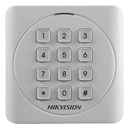 Lector de Tarjetas PROX EM y Contraseñas / Exterior IP65 / Wiegand / Compatible con Cualquier Panel / PEQUEÑO y ESTETICO