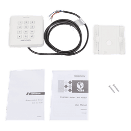 Lector de Tarjetas PROX EM y Contraseñas / Exterior IP65 / Wiegand / Compatible con Cualquier Panel / PEQUEÑO y ESTETICO