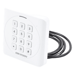 Lector de Tarjetas PROX EM y Contraseñas / Exterior IP65 / Wiegand / Compatible con Cualquier Panel / PEQUEÑO y ESTETICO