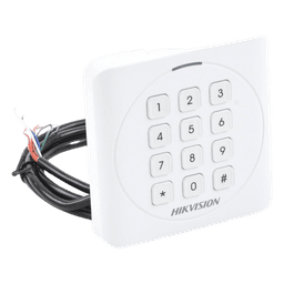 Lector de Tarjetas PROX EM y Contraseñas / Exterior IP65 / Wiegand / Compatible con Cualquier Panel / PEQUEÑO y ESTETICO