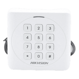Lector de Tarjetas PROX EM y Contraseñas / Exterior IP65 / Wiegand / Compatible con Cualquier Panel / PEQUEÑO y ESTETICO