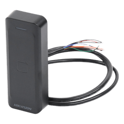 Lector de Tarjetas PROX EM / Exterior IP65 / Wiegand / Compatible con Cualquier Panel / PERFIL DELGADO y ESTETICO / Indicador LED