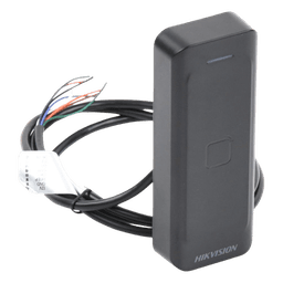 Lector de Tarjetas PROX EM / Exterior IP65 / Wiegand / Compatible con Cualquier Panel / PERFIL DELGADO y ESTETICO / Indicador LED