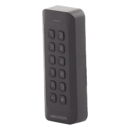 Lector de Tarjetas PROX EM y Contraseñas / Exterior IP65 / Wiegand / Compatible con Cualquier Panel / PERFIL DELGADO y ESTETICO / Indicador LED