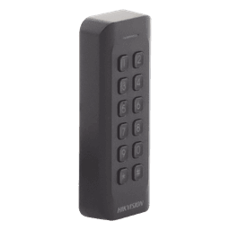 Lector de Tarjetas PROX EM y Contraseñas / Exterior IP65 / Wiegand / Compatible con Cualquier Panel / PERFIL DELGADO y ESTETICO / Indicador LED