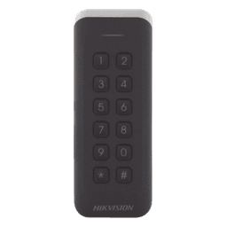 Lector de Tarjetas PROX EM y Contraseñas / Exterior IP65 / Wiegand / Compatible con Cualquier Panel / PERFIL DELGADO y ESTETICO / Indicador LED