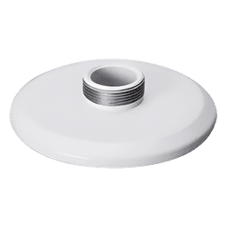 Adaptador de montaje colgante para cámaras fisheye equIP, aluminio fundido, base para pared, esquina o poste