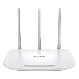 Router Inalámbrico WISP, 2.4 GHz, 300 Mbps, 3 antenas externas omnidireccional 5 dBi, 4 Puertos LAN 10/100 Mbps, 1 Puerto WAN 10/100 Mbps, IPTV, IPV6