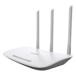 Router Inalámbrico WISP, 2.4 GHz, 300 Mbps, 3 antenas externas omnidireccional 5 dBi, 4 Puertos LAN 10/100 Mbps, 1 Puerto WAN 10/100 Mbps, IPTV, IPV6