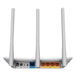Router Inalámbrico WISP, 2.4 GHz, 300 Mbps, 3 antenas externas omnidireccional 5 dBi, 4 Puertos LAN 10/100 Mbps, 1 Puerto WAN 10/100 Mbps, IPTV, IPV6