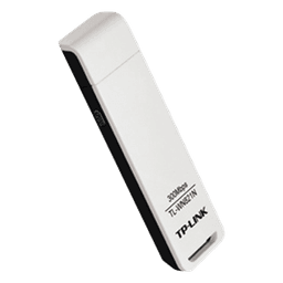 Adaptador USB inalámbrico N 300Mbps frecuencia 2.4 GHz tecnología MIMO
