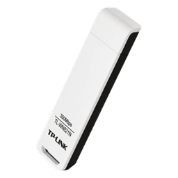 Adaptador USB inalámbrico N 300Mbps frecuencia 2.4 GHz tecnología MIMO