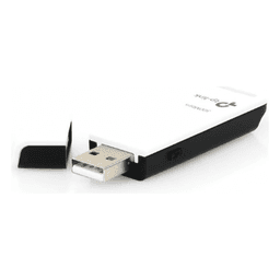 Adaptador USB inalámbrico N 300Mbps frecuencia 2.4 GHz tecnología MIMO
