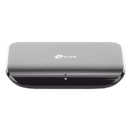 Switch de escritorio 5 puertos 10/100/1000 Mbps