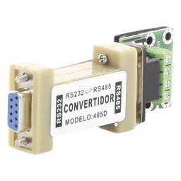 Convertidor de RS232 a RS485