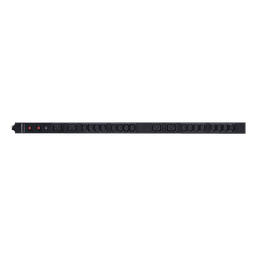 PDU Básico para Distribución de Energía, Entrada 200-230 Vca NEMA L6-30P, Con 16 Tomas C13 y 4 C19, de Instalación Vertical, 30 Amp, 220 Vca