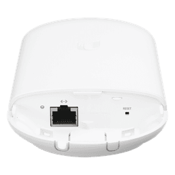 NanoStation airMAX Loco5AC CPE hasta 450 Mbps, 5 GHz (5150 - 5875 MHz), con antena integrada de 13 dBi, no incluye adaptador PoE
