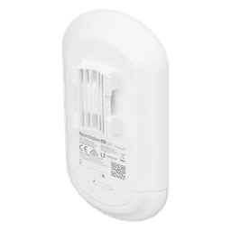 NanoStation airMAX Loco5AC CPE hasta 450 Mbps, 5 GHz (5150 - 5875 MHz), con antena integrada de 13 dBi, no incluye adaptador PoE