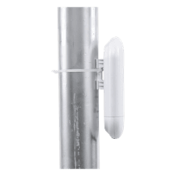NanoStation airMAX Loco5AC CPE hasta 450 Mbps, 5 GHz (5150 - 5875 MHz), con antena integrada de 13 dBi, no incluye adaptador PoE