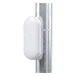 NanoStation airMAX Loco5AC CPE hasta 450 Mbps, 5 GHz (5150 - 5875 MHz), con antena integrada de 13 dBi, no incluye adaptador PoE