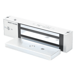Chapa Magnética de 1200 Lbs / Sensor de Adherencia / Uso en Interior/ LED Indicador / Alimentación 12/24 Vcd  Seleccionable / Sin Magnetismo Residual / UL