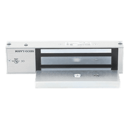 Chapa Magnética de 1200 Lbs / Sensor de Adherencia / Uso en Interior/ LED Indicador / Alimentación 12/24 Vcd  Seleccionable / Sin Magnetismo Residual / UL
