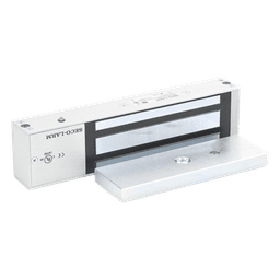 Chapa Magnética de 1200 Lbs / Sensor de Adherencia / Uso en Interior/ LED Indicador / Alimentación 12/24 Vcd  Seleccionable / Sin Magnetismo Residual / UL
