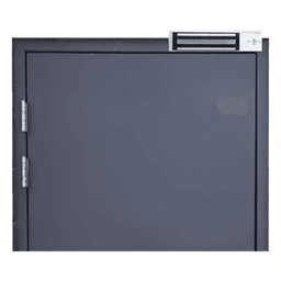 Chapa Magnética de 1200 Lbs / Sensor de Adherencia / Uso en Interior/ LED Indicador / Alimentación 12/24 Vcd  Seleccionable / Sin Magnetismo Residual / UL