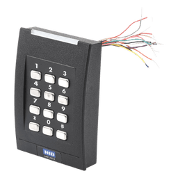 Lector con Teclado 921 PROX HID, EM /iClass SEOS (no clonable) /iClass SE/ iClass SR/ iClass /Mifare Classic, DesFire, Bluetooth/ Garantía de por Vida