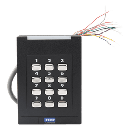 Lector con Teclado 921 PROX HID, EM /iClass SEOS (no clonable) /iClass SE/ iClass SR/ iClass /Mifare Classic, DesFire, Bluetooth/ Garantía de por Vida