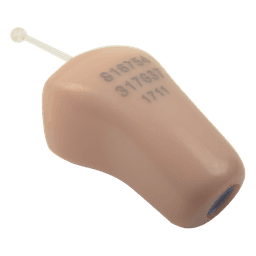 Audífono inalámbrico color beige 