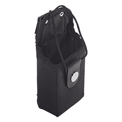 Funda Reforzada de Nylon para Cinturón con Correa y Boche Frontal, Estándar en la Mayoría de los Radios IC, TK, NX, etc.