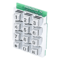 Teclado iluminado para porteros telefónicos DKS / Compatible con porteros 1802-090