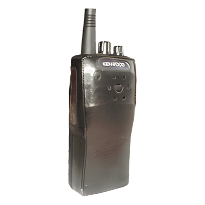 Funda de Piel Reforzada. Para Radios KENWOOD TK2100, 3100, 2102, 3102, 2102G, 3102G. 260G, 270G, 272G, 372G.