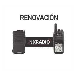 Renovacion NXRADIOTERMINAL