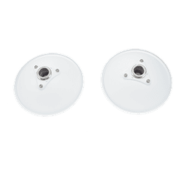 Par de Antenas Modulares Dual Slant, 4.9 - 6.4 GHz, Dimensiones (27 cm), Apertura 45°, Ganancia de 20 dBi, Diseñadas para radio C5x