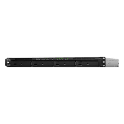NAS RackStation RS1619xs+ | 4 Bahías | CPU Intel Xeon D-1527 Quad-Core | 8 GB DDR4 ECC (Ampliable a 64 GB) | 2 Ranuras M.2 NVMe/SATA | 4 Puertos LAN 1GbE | Soporte 10GbE Opcional | Escalable hasta 16 Bahías.