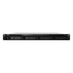 NAS RackStation RS1619xs+ | 4 Bahías | CPU Intel Xeon D-1527 Quad-Core | 8 GB DDR4 ECC (Ampliable a 64 GB) | 2 Ranuras M.2 NVMe/SATA | 4 Puertos LAN 1GbE | Soporte 10GbE Opcional | Escalable hasta 16 Bahías.