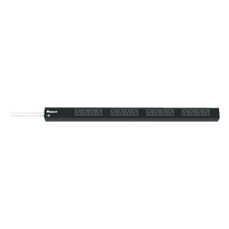 PDU Básico para Distribución de Energía, Enchufe de Entrada NEMA 5-20P, Con 16 Contactos NEMA 5-20R, de Instalación Vertical, 20 Amp, 120 Vca