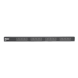 PDU Básico para Distribución de Energía, Enchufe de Entrada NEMA 5-20P, Con 16 Contactos NEMA 5-20R, de Instalación Vertical, 20 Amp, 120 Vca