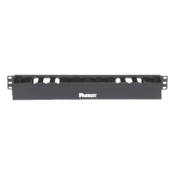 Organizador de Cables Horizontal PatchLink, Sencillo (Solo Frontal), Para Rack de 19in, 1UR