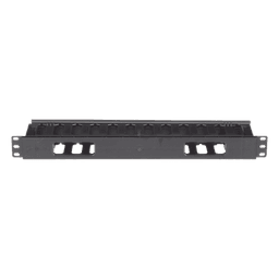 Organizador de Cables Horizontal PatchLink, Sencillo (Solo Frontal), Para Rack de 19in, 1UR