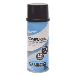 Limpiador desengrasante en aerosol dielectrico, para tarjetas electrónicas y circuitos, bote 454 ml