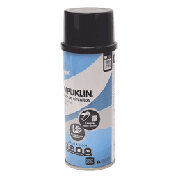 Limpiador desengrasante en aerosol dielectrico, para tarjetas electrónicas y circuitos, bote 454 ml