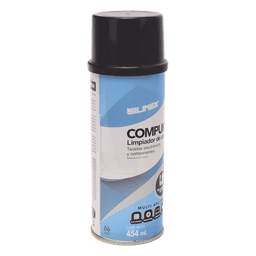 Limpiador desengrasante en aerosol dielectrico, para tarjetas electrónicas y circuitos, bote 454 ml