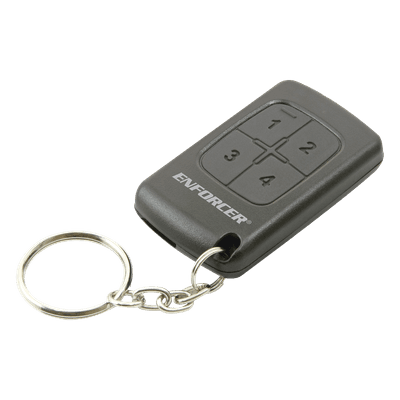 Transmisor Tipo Llavero/  De 4 canales / Para Receptor SK-910R4Q / Secolarm / Frecuencia 315 MHz